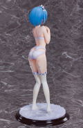Re:ZERO -Starting Life in Another World- 1/7 Scale Pre-Painted Figure: Rem Lingerie Ver. thumbnail 6