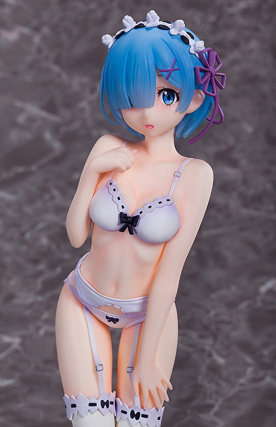 Re:ZERO -Starting Life in Another World- 1/7 Scale Pre-Painted Figure: Rem Lingerie Ver. image 7