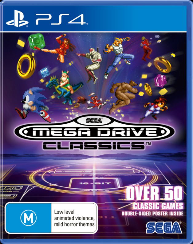 SEGA Mega Drive Classics image 1