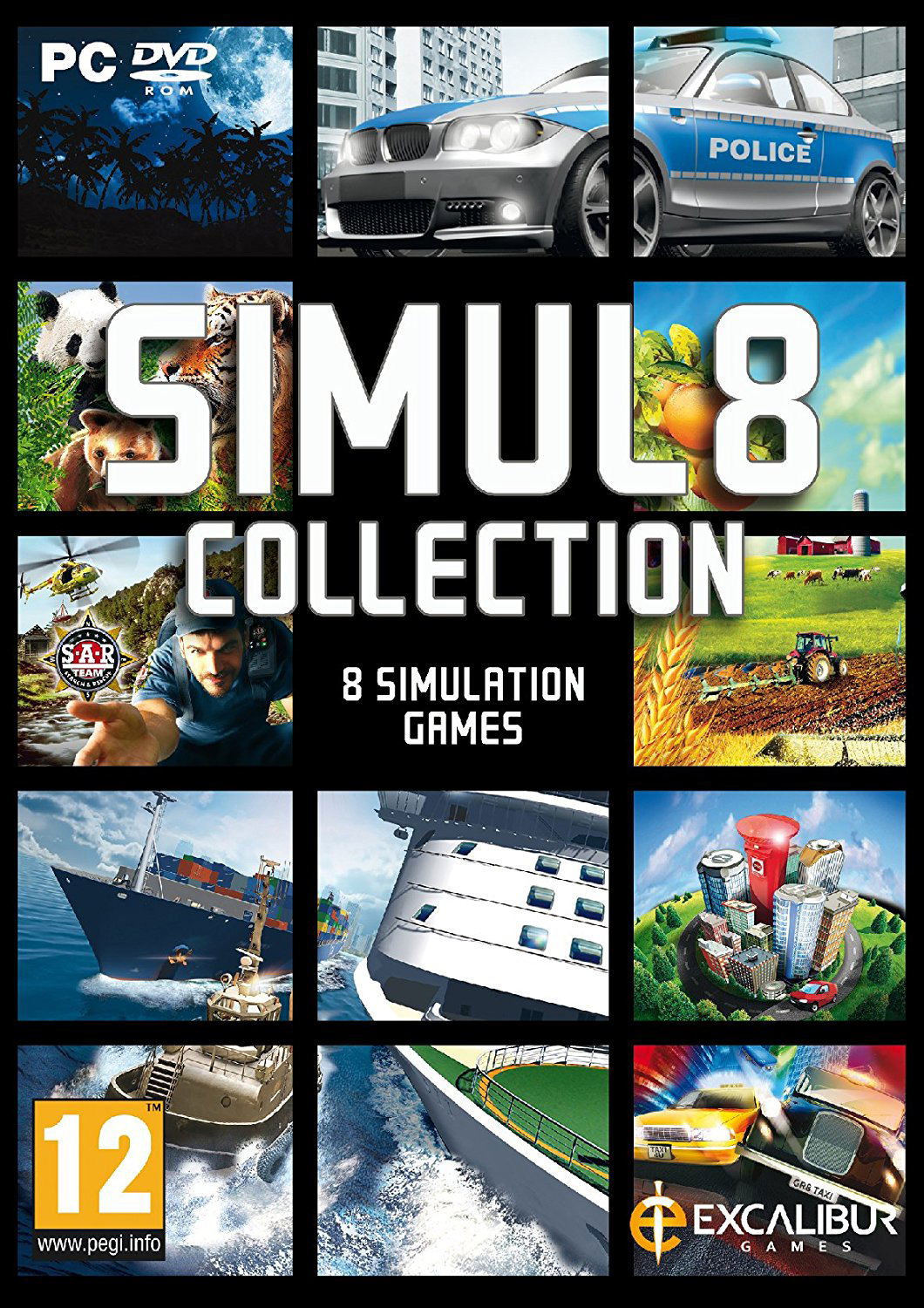 Simul8 Collection (DVD-ROM) — Import Game Deal