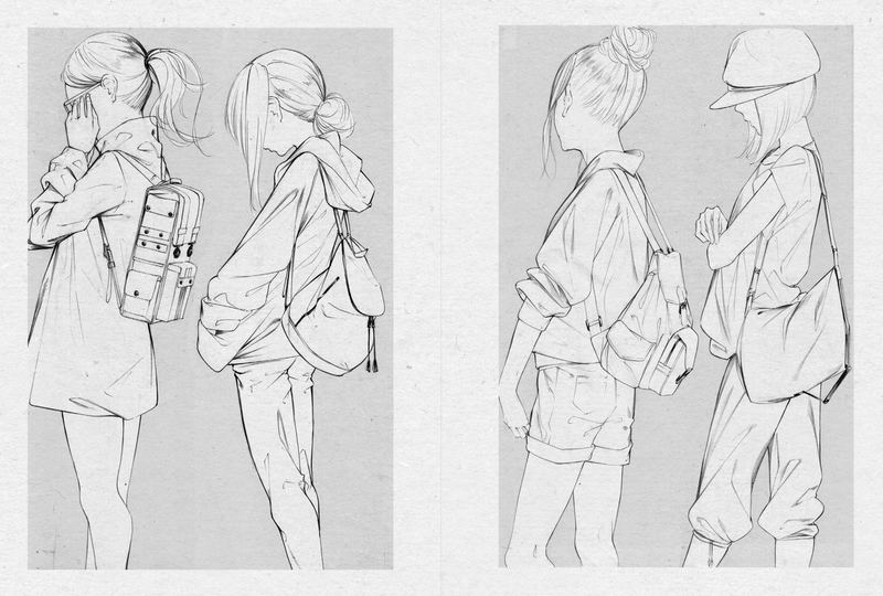 Sousou Illustration Making & Visual Book image 7