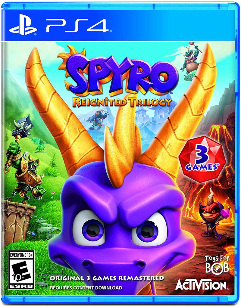 Spyro Reignited Trilogy image 1