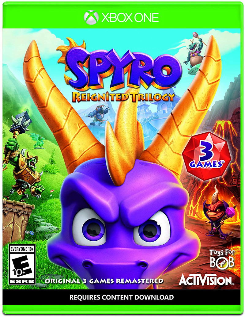 Spyro Reignited Trilogy image 1
