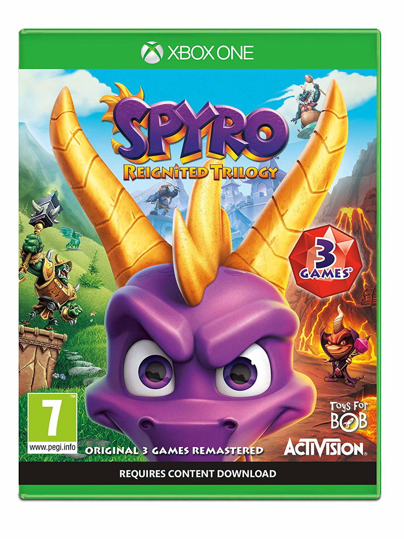 Spyro Reignited Trilogy image 1
