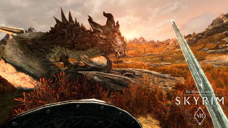 The Elder Scrolls V: Skyrim VR <span class="ext" style="background-color: #2a475e; color: #FFFFFF;">STEAM</span> <span class="ext ext_digital">digital</span> image 3