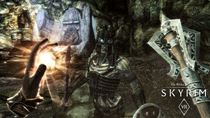 The Elder Scrolls V: Skyrim VR <span class="ext" style="background-color: #2a475e; color: #FFFFFF;">STEAM</span> <span class="ext ext_digital">digital</span> image 4