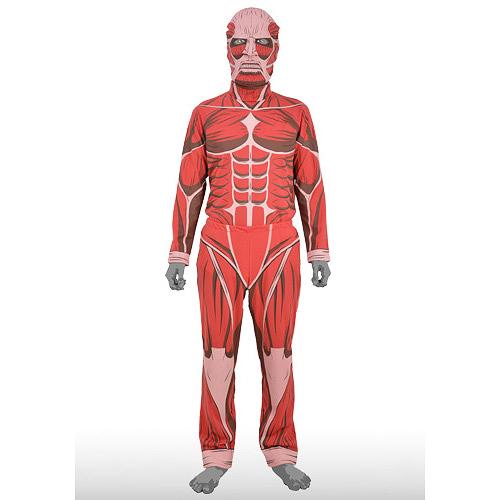 Trantrip Attack On Titan - Colossus Titan Costume Set (M Size) image 1