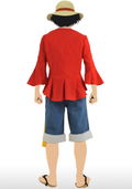 Trantrip One Piece - Monkey D Luffy Men's Costume Set: New World Version (M Size) thumbnail 2