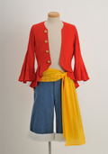 Trantrip One Piece - Monkey D Luffy Men's Costume Set: New World Version (M Size) thumbnail 3