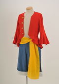 Trantrip One Piece - Monkey D Luffy Men's Costume Set: New World Version (M Size) thumbnail 5