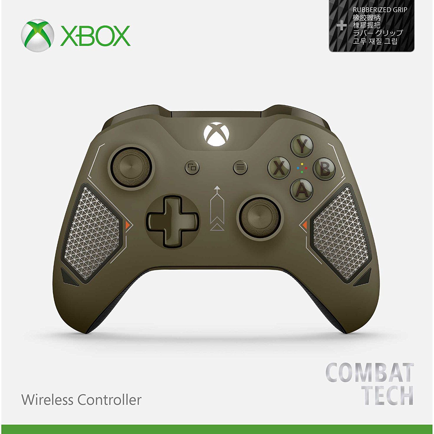 Combat Tech Controller Xbox Wireless Controller (Combat Tech) for PC, XONE, Xbox One S, XONE X