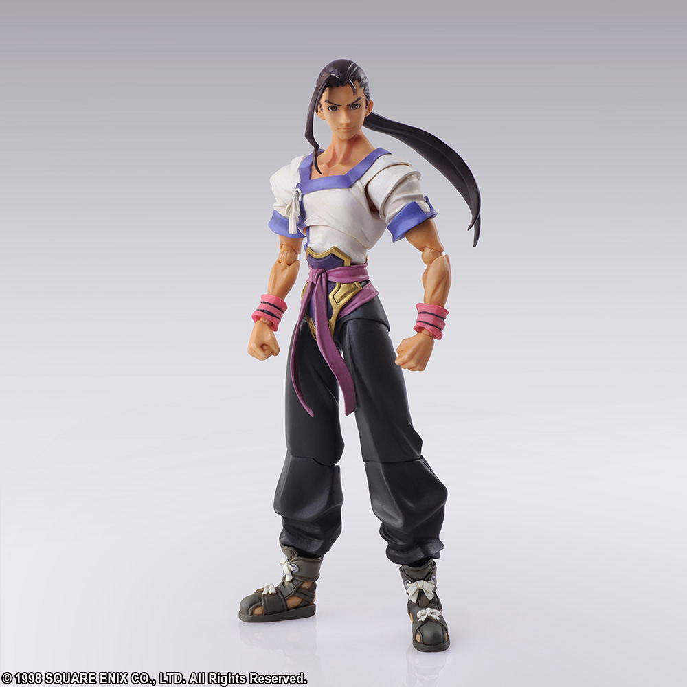 Xenogears BRING ARTS フィギュア フェイ ゼノギアス Xenogears Bring Arts Fei: Fei Fong Wong