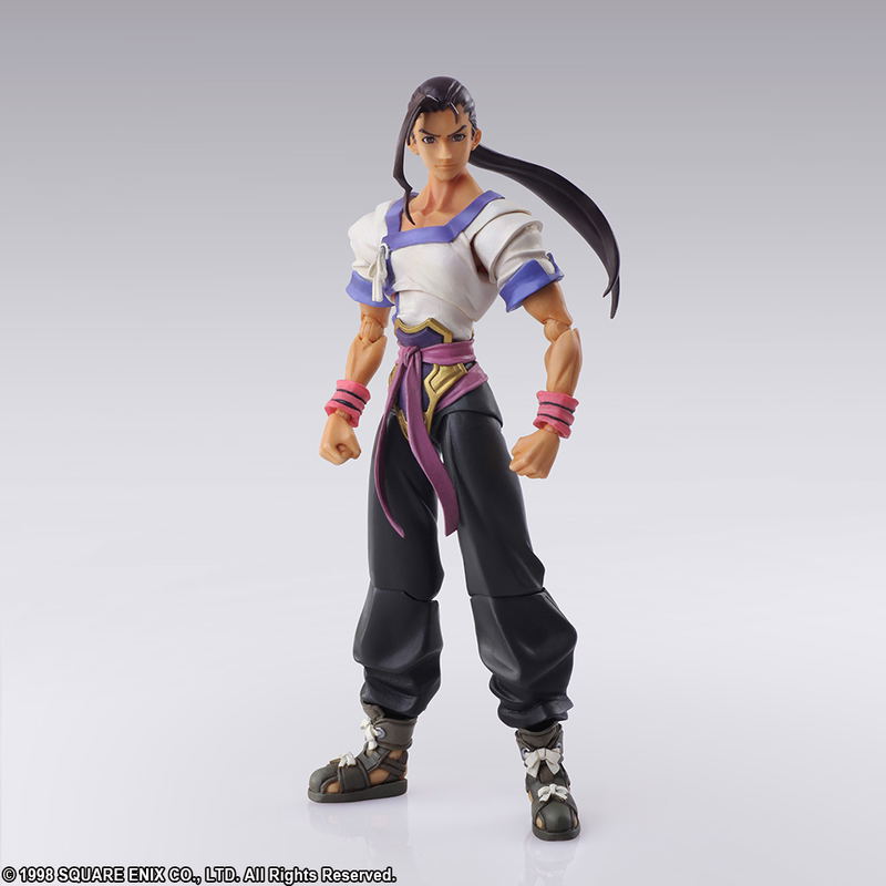 Xenogears Bring Arts Fei: Fei Fong Wong image 2