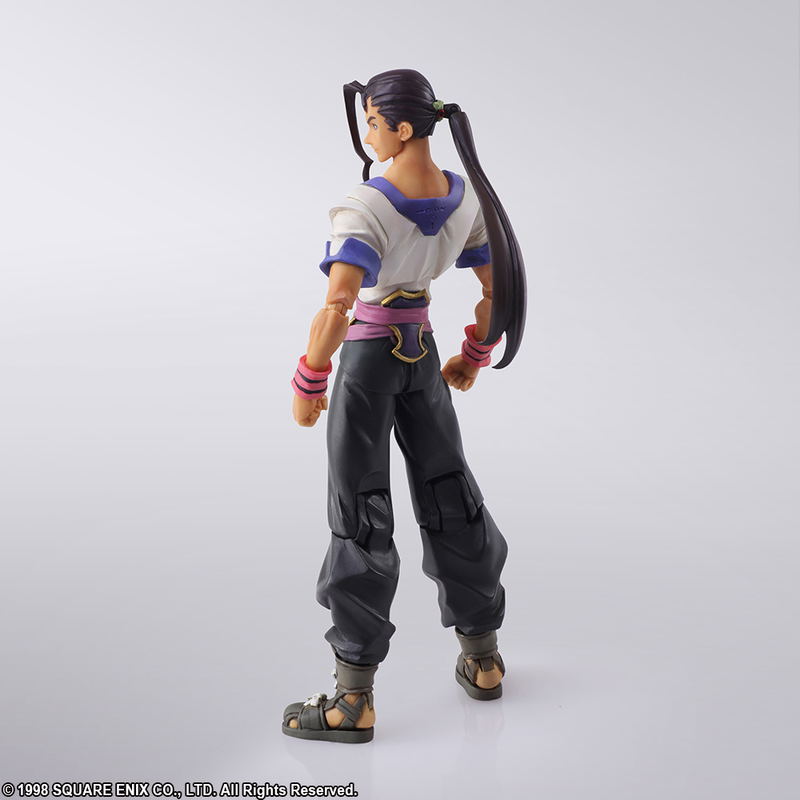 Xenogears Bring Arts Fei: Fei Fong Wong image 3