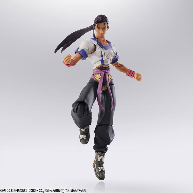 Xenogears Bring Arts Fei: Fei Fong Wong image 4