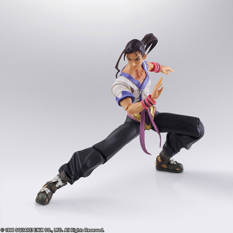 Xenogears Bring Arts Fei: Fei Fong Wong image 5