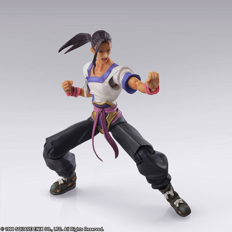 Xenogears Bring Arts Fei: Fei Fong Wong image 6