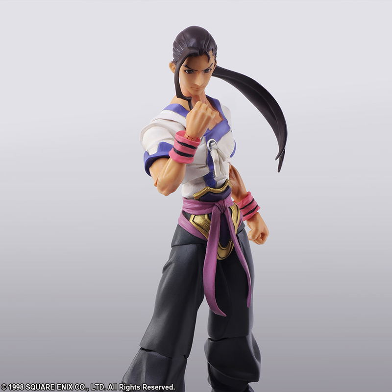 Xenogears Bring Arts Fei: Fei Fong Wong image 8
