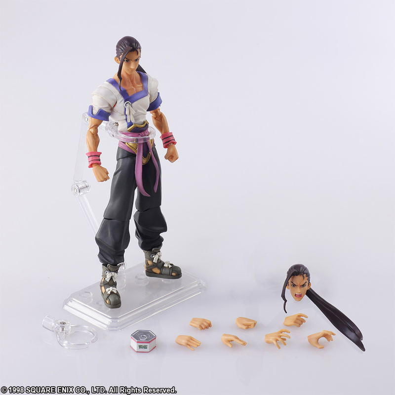 Xenogears Bring Arts Fei: Fei Fong Wong image 9