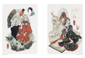 Yogisha Illustration Making & Visual Book