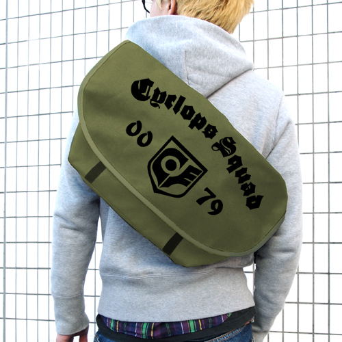 Mobile Suit Gundam 0080: War In The Pocket - Cyclops Squad Messenger Bag image 3