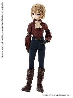 Alvastaria 1/6 Scale Fashion Doll: Milo - Mukuchi na Shinmai Gishi