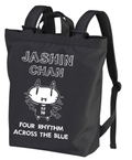 Ao No Kanata No Four Rhythm - Jashin Chan 2way Backpack Black thumbnail 1