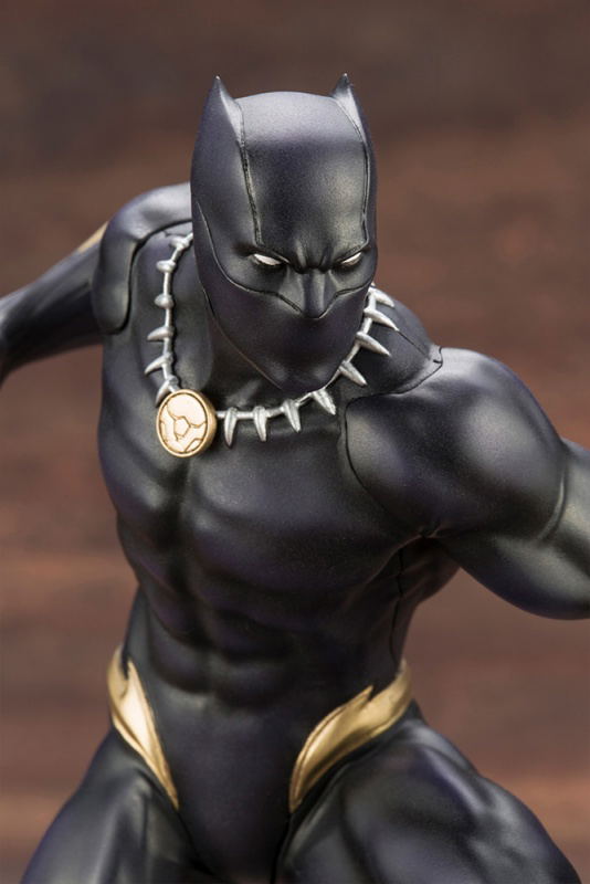 ARTFX+ Marvel Universe 1/10 Scale Pre-Painted Figure: Black Panther image 12