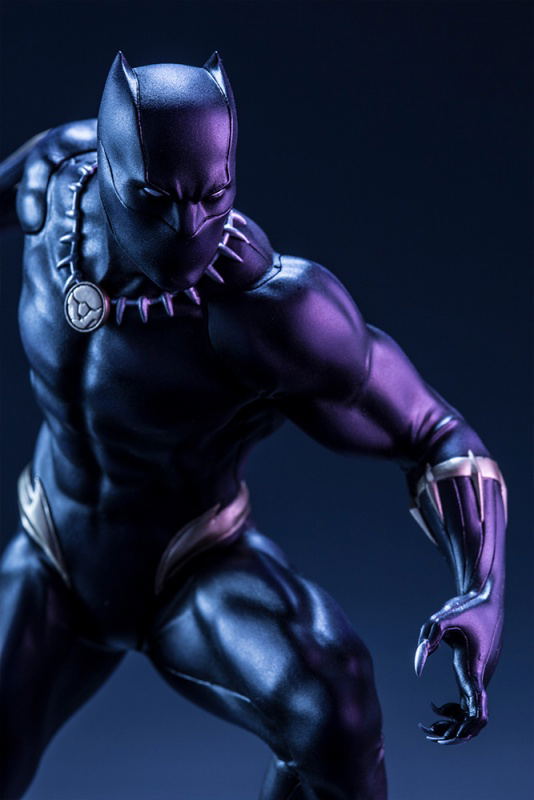 ARTFX+ Marvel Universe 1/10 Scale Pre-Painted Figure: Black Panther image 13