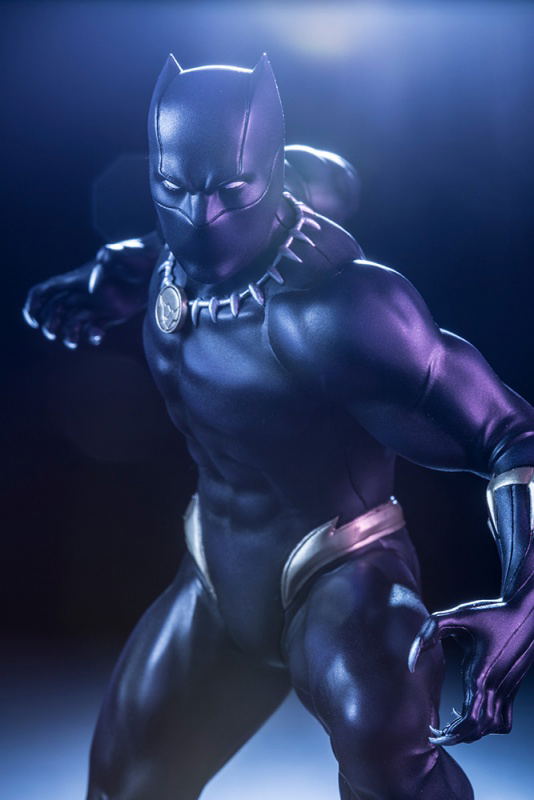 ARTFX+ Marvel Universe 1/10 Scale Pre-Painted Figure: Black Panther image 14