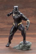 ARTFX+ Marvel Universe 1/10 Scale Pre-Painted Figure: Black Panther thumbnail 2