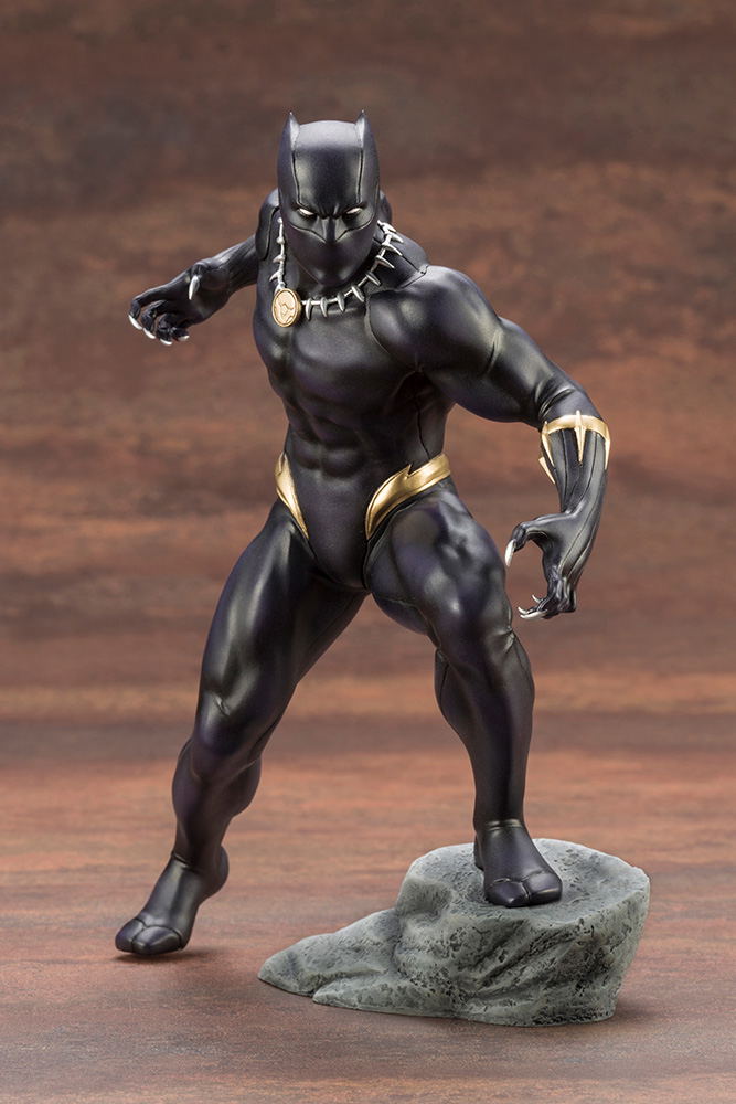 ARTFX+ Marvel Universe 1/10 Scale Pre-Painted Figure: Black Panther image 2