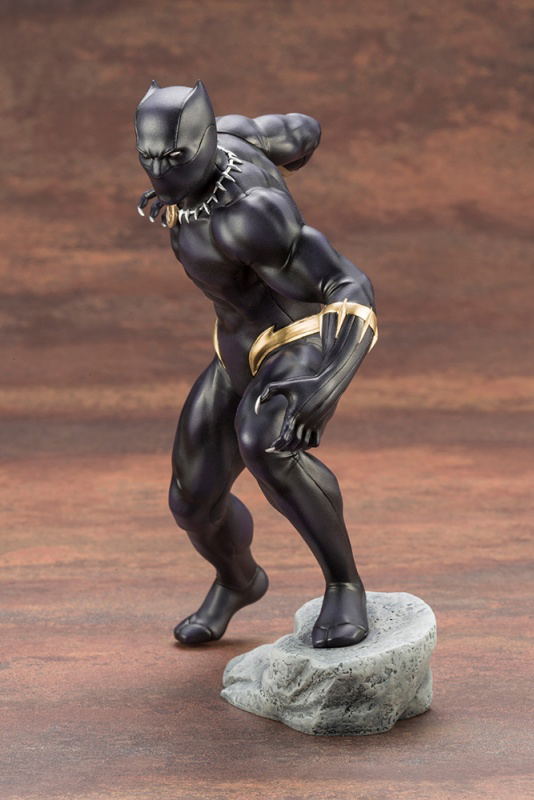 ARTFX+ Marvel Universe 1/10 Scale Pre-Painted Figure: Black Panther image 3