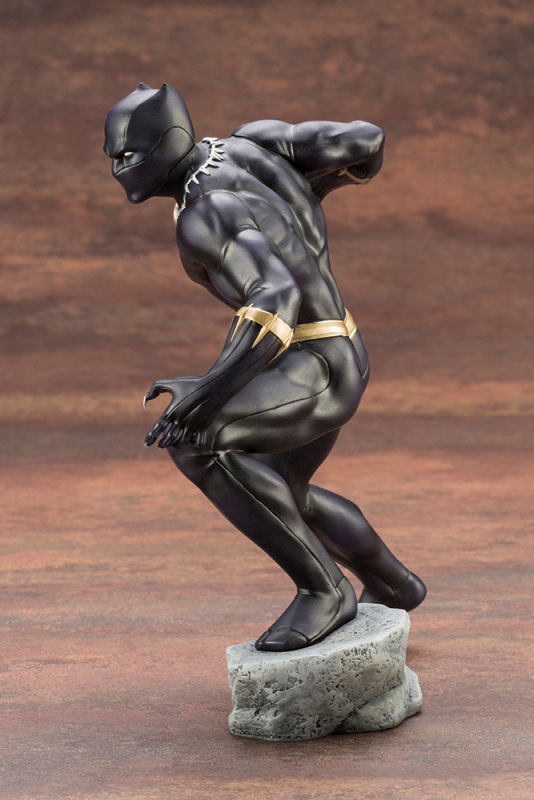 ARTFX+ Marvel Universe 1/10 Scale Pre-Painted Figure: Black Panther image 4