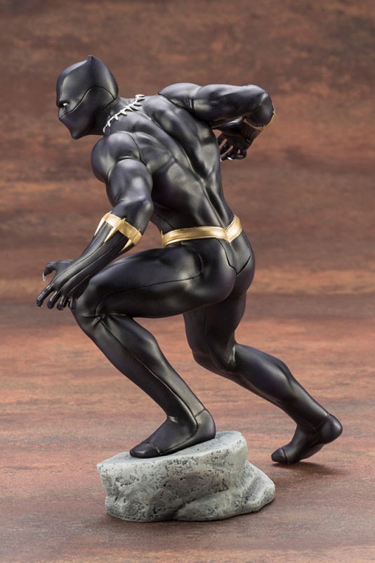 ARTFX+ Marvel Universe 1/10 Scale Pre-Painted Figure: Black Panther image 5