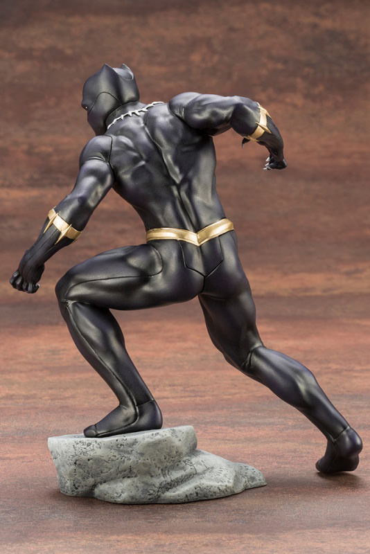 ARTFX+ Marvel Universe 1/10 Scale Pre-Painted Figure: Black Panther image 6