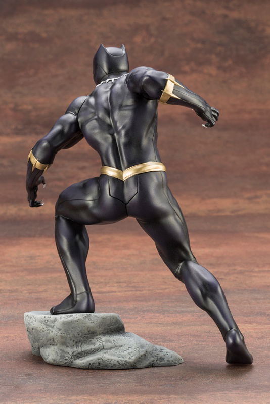 ARTFX+ Marvel Universe 1/10 Scale Pre-Painted Figure: Black Panther image 7