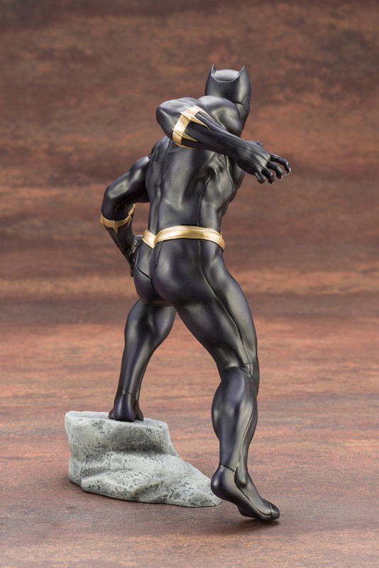 ARTFX+ Marvel Universe 1/10 Scale Pre-Painted Figure: Black Panther image 8