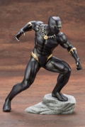 ARTFX+ Marvel Universe 1/10 Scale Pre-Painted Figure: Black Panther thumbnail 10