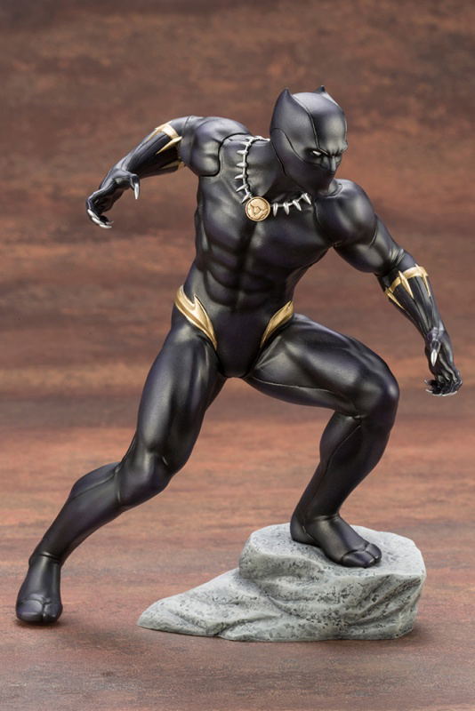 ARTFX+ Marvel Universe 1/10 Scale Pre-Painted Figure: Black Panther image 10