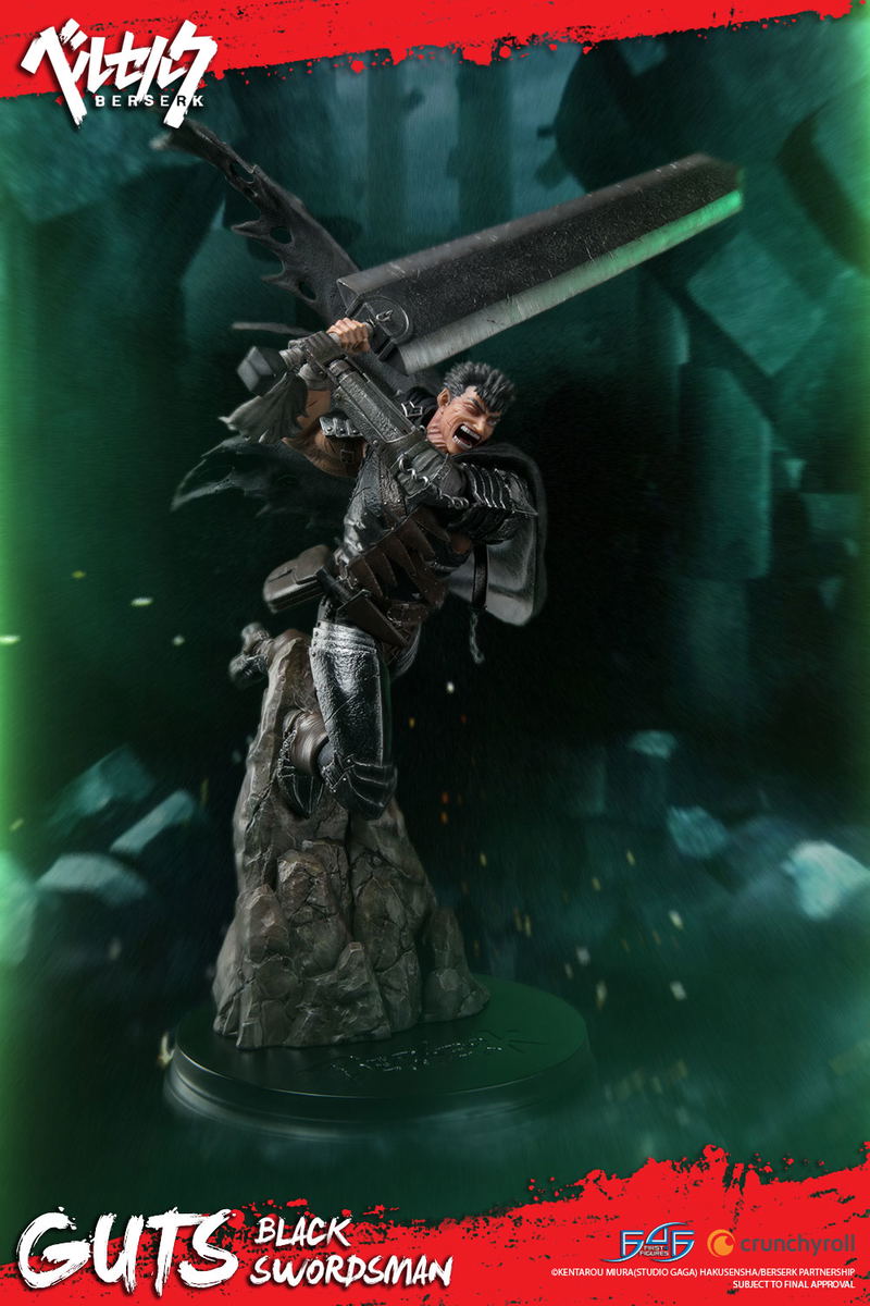 Berserk Statue: Guts - The Black Swordsman image 1