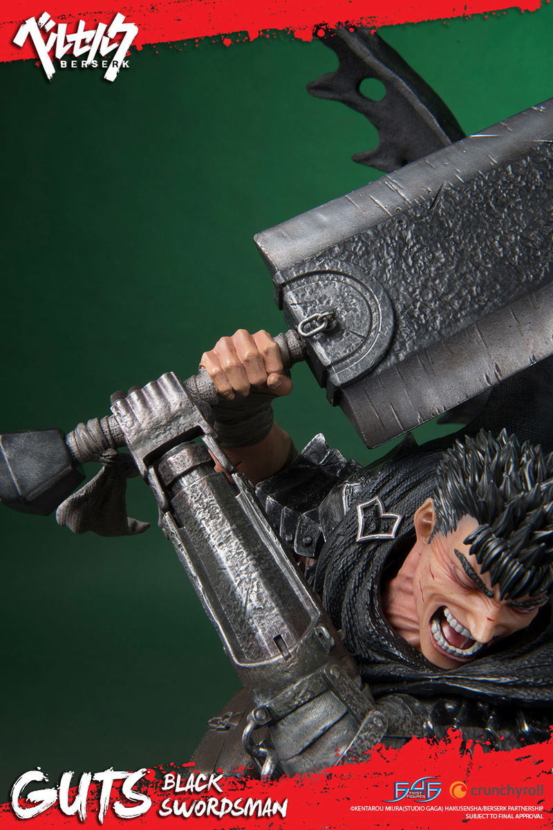 Berserk Statue: Guts - The Black Swordsman image 10