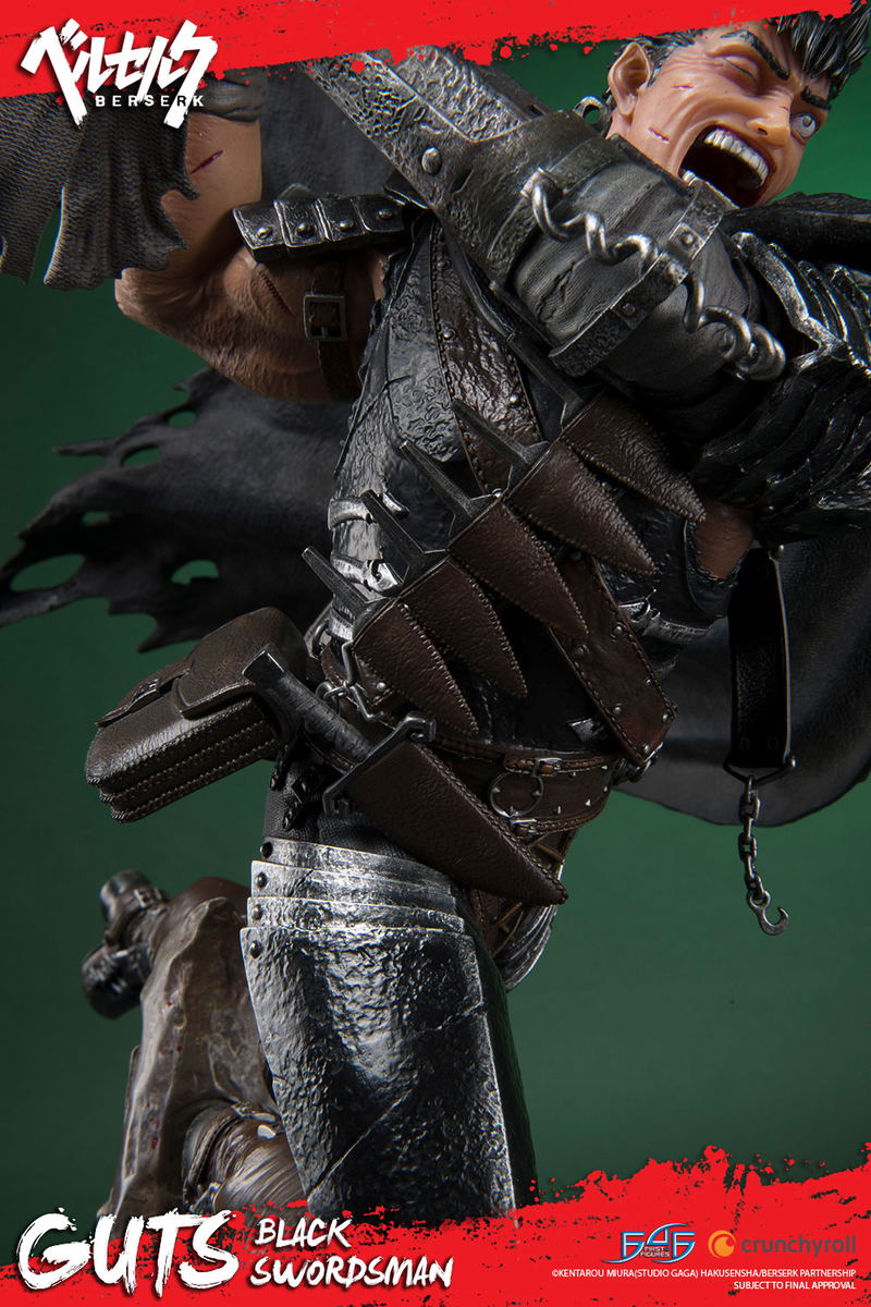 Berserk Statue: Guts - The Black Swordsman image 12