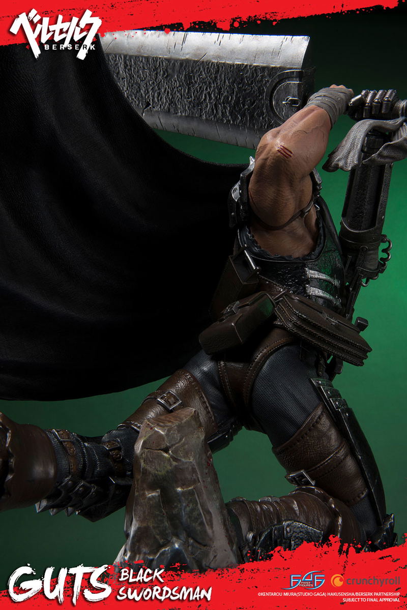 Berserk Statue: Guts - The Black Swordsman image 14