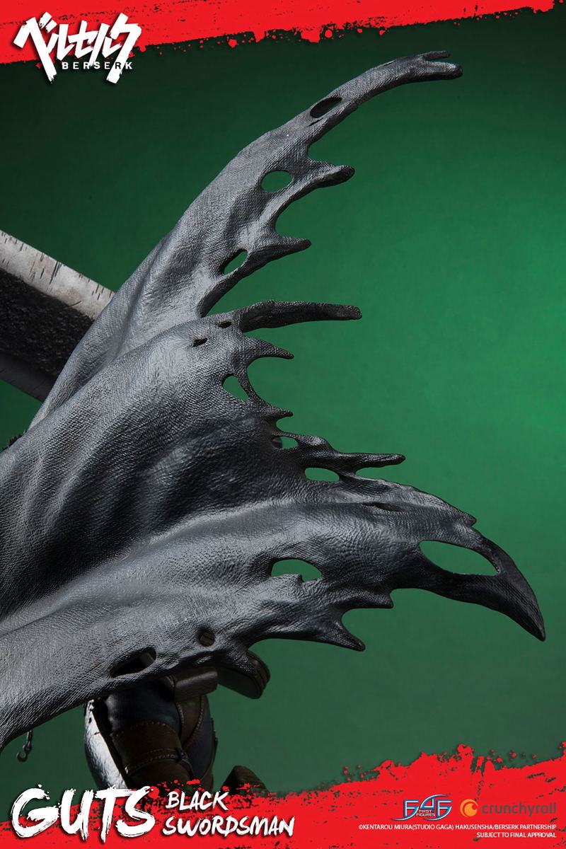 Berserk Statue: Guts - The Black Swordsman image 15
