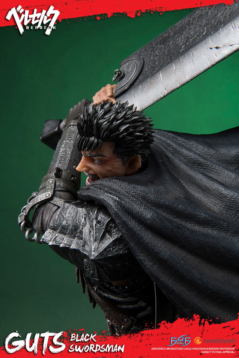 Berserk Statue: Guts - The Black Swordsman image 16