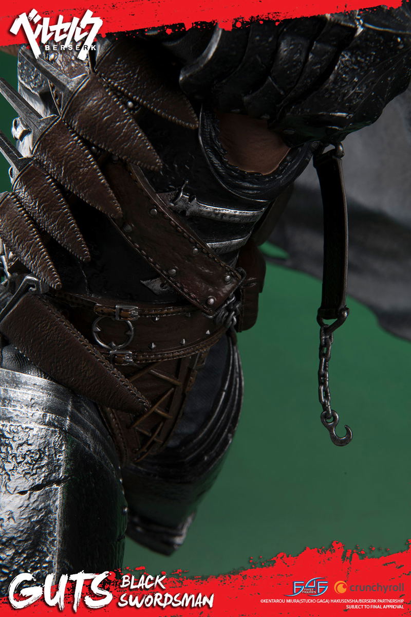 Berserk Statue: Guts - The Black Swordsman image 17