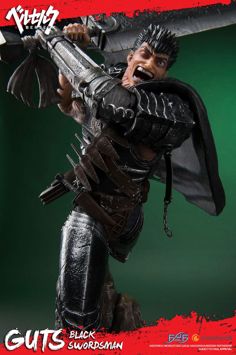 Berserk Statue: Guts - The Black Swordsman image 18