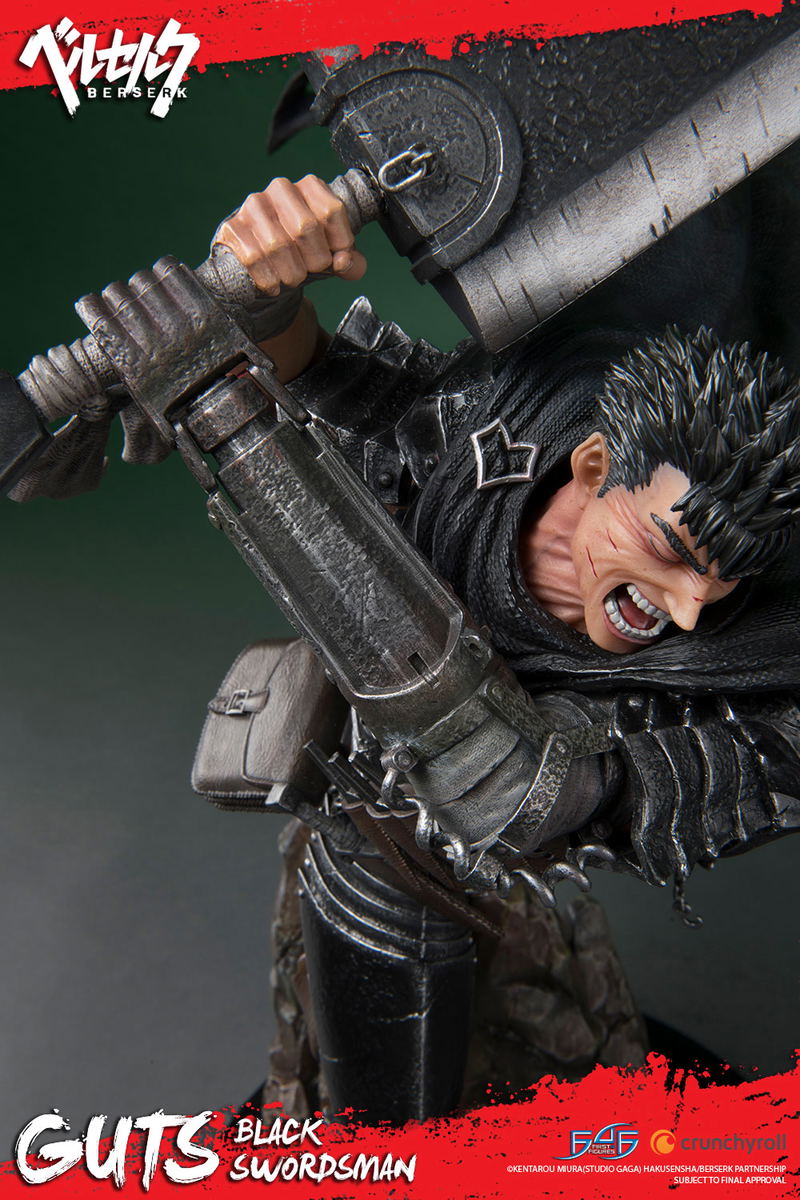 Berserk Statue: Guts - The Black Swordsman image 19