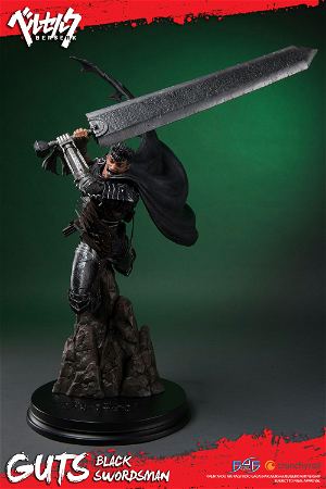 Berserk Statue: Guts - The Black Swordsman
